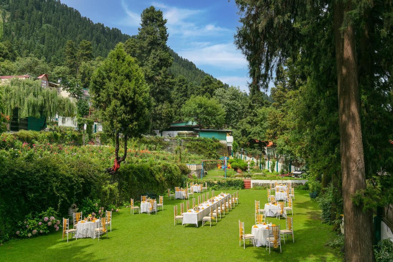Shervani Hilltop Resort Nainital Bagian luar foto