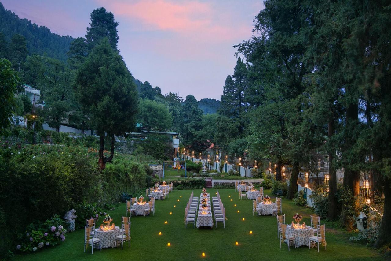 Shervani Hilltop Resort Nainital Bagian luar foto