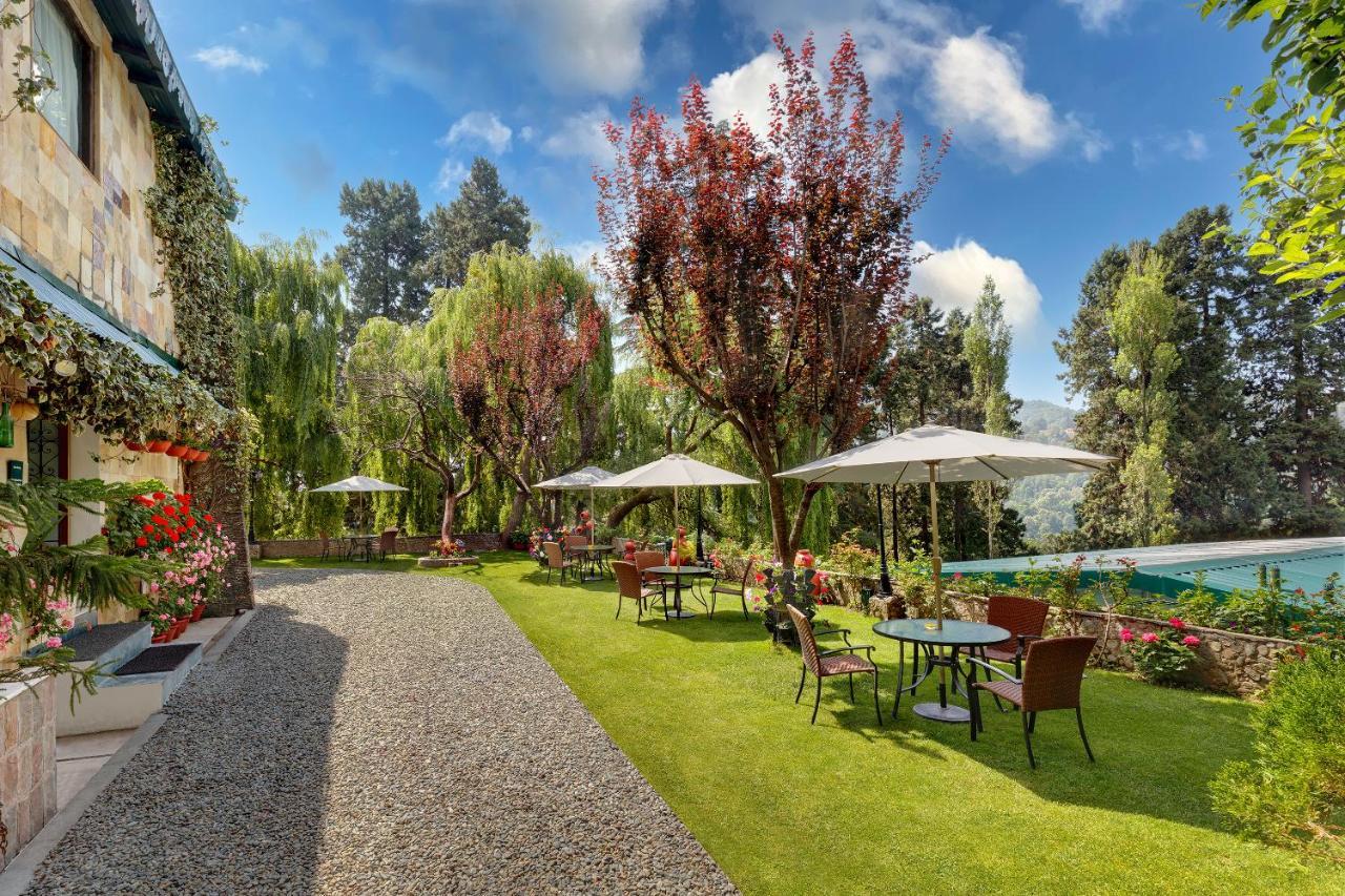 Shervani Hilltop Resort Nainital Bagian luar foto