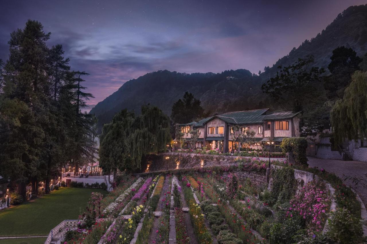 Shervani Hilltop Resort Nainital Bagian luar foto