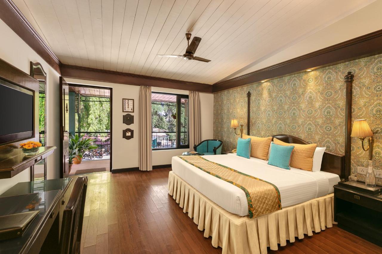Shervani Hilltop Resort Nainital Bagian luar foto