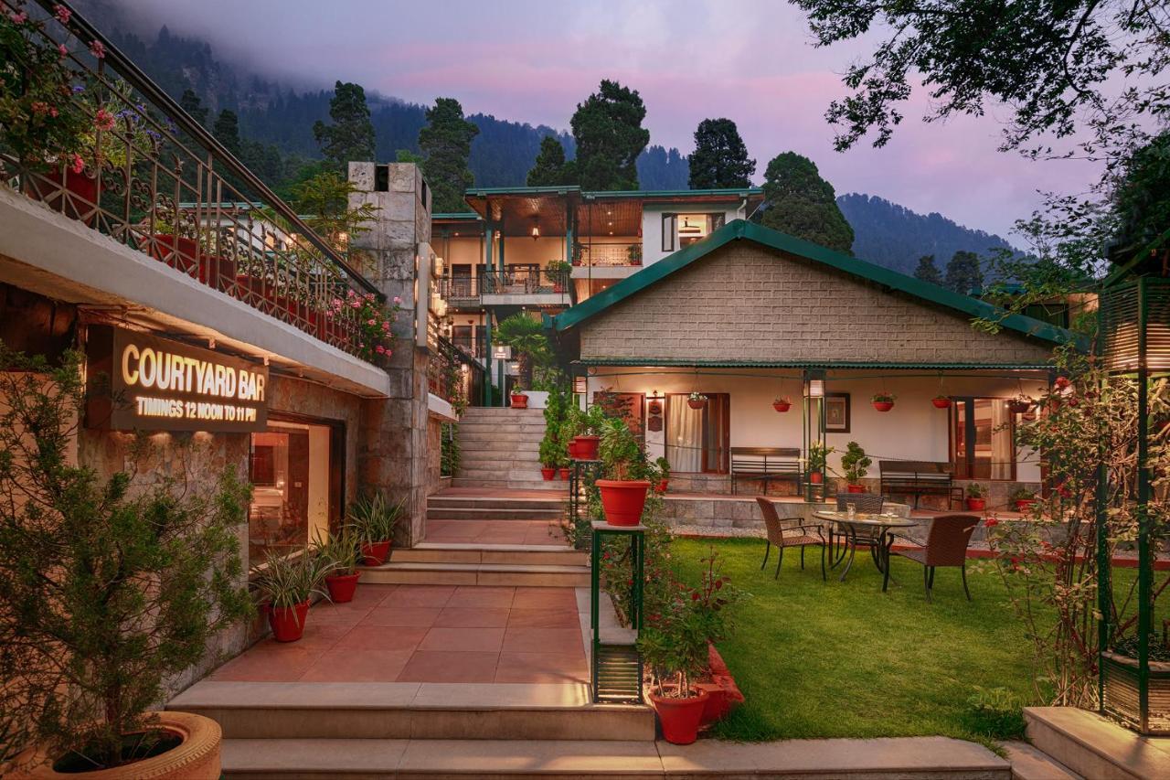 Shervani Hilltop Resort Nainital Bagian luar foto